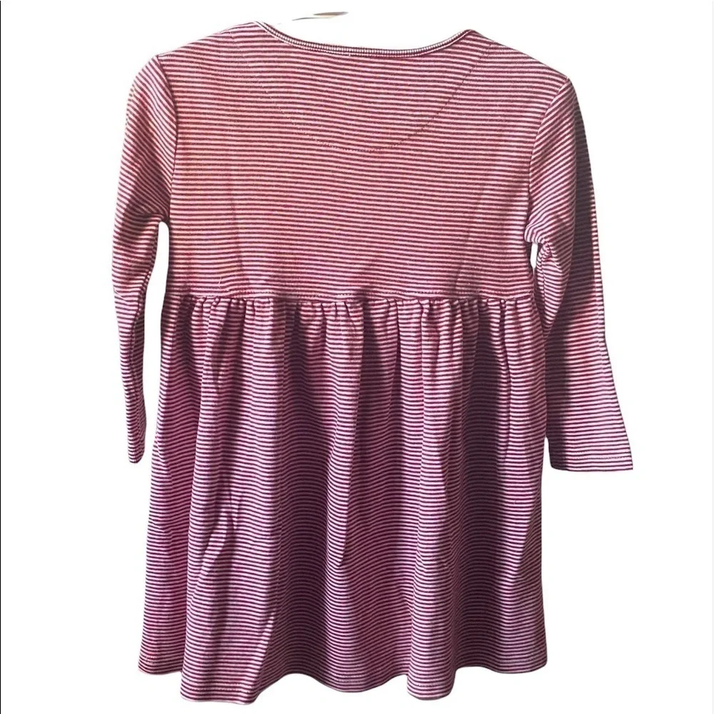 GAP KIDS-adorable red and white stripe dress with a blue star